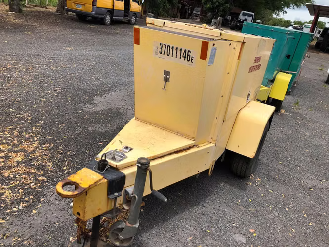 Generador Electrico  -  10 KVA  -  MonoFasico