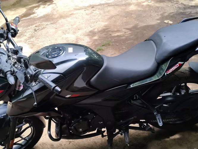 Vendo o cambio pulsar n250 cc 2026 