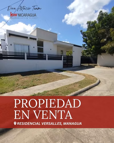 ¡En venta! Propiedad amplia y moderna dentro de Residencial, Managua. 