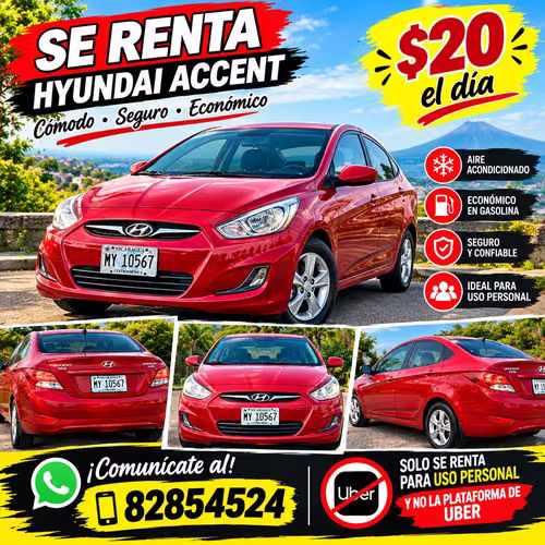 Renta de vehículo 
