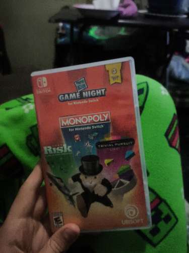 Nintendo Game, contains 3 family video games