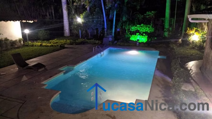 SE RENTA ESPECTACULAR CASA AMUEBLADA EN MIRADOR DE SANTO DOMINGO – MANAGUA - Imagen 8