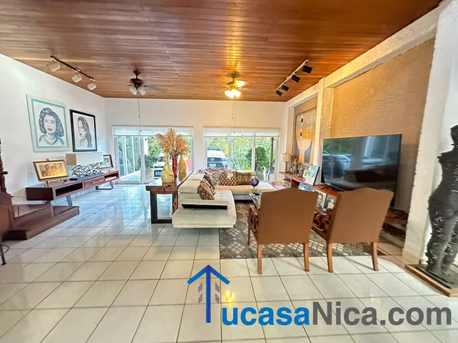 SE RENTA ESPECTACULAR CASA AMUEBLADA EN MIRADOR DE SANTO DOMINGO – MANAGUA - Imagen 6