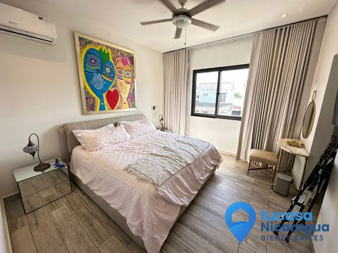 SE RENTA CASA MODERNA FULL AMUEBLADA EN CORTIJO DE LA SIERRA – MANAGUA - Imagen 2