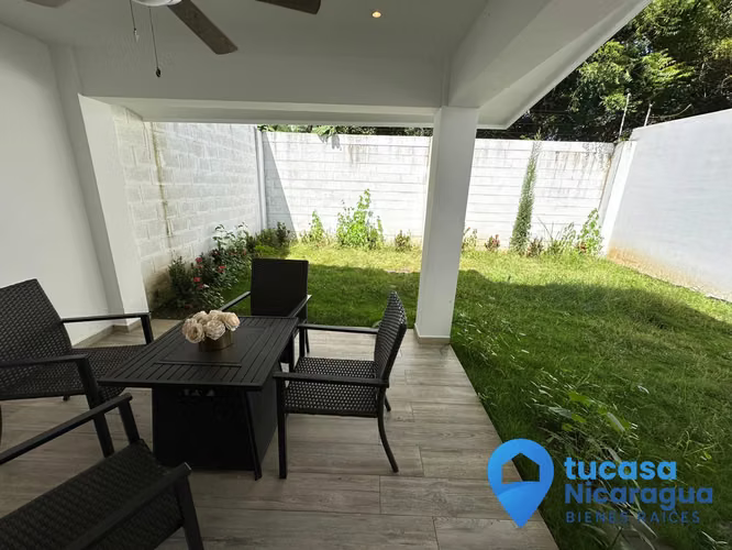 SE RENTA CASA MODERNA FULL AMUEBLADA EN CORTIJO DE LA SIERRA – MANAGUA - Imagen 8