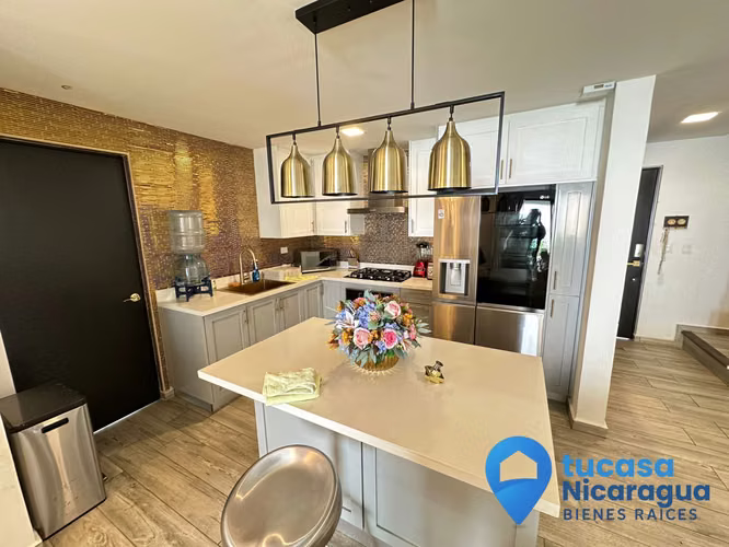 SE RENTA CASA MODERNA FULL AMUEBLADA EN CORTIJO DE LA SIERRA – MANAGUA - Imagen 4