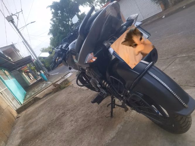 Vendo linda moto bajaj pulsar 125 ns año 2022