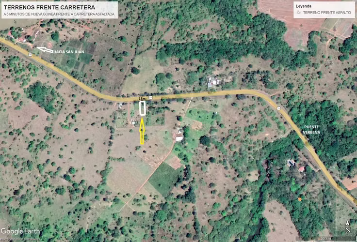 NUEVA GUINEA | TERRENO FRENTE A LA CARRETERA A MANAGUA OPORTUNIDAD ÚNICA  - Imagen 5