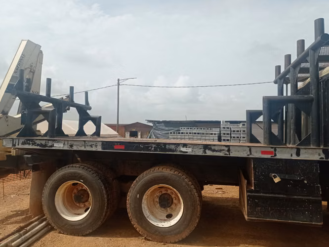 Camion Grua.