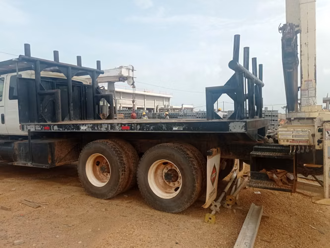 Camion Grua.
