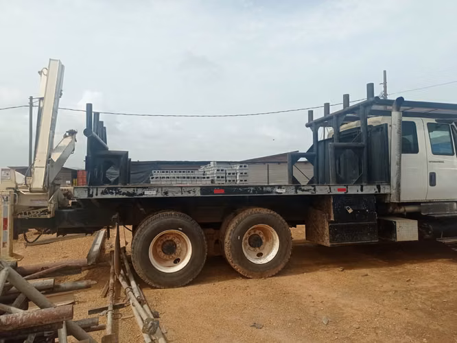 Camion Grua.