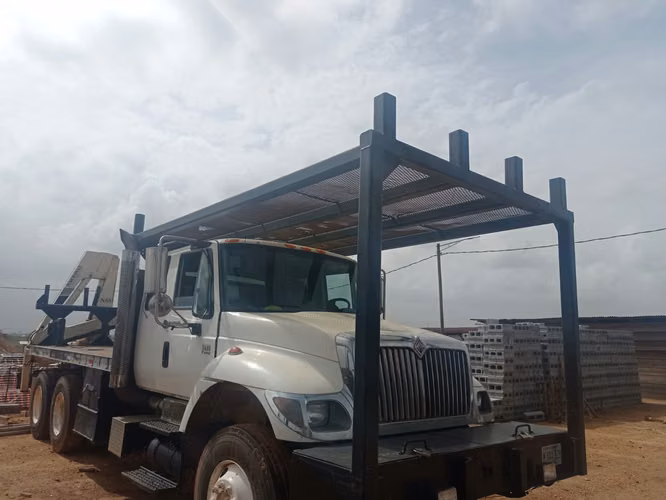 Camion Grua.