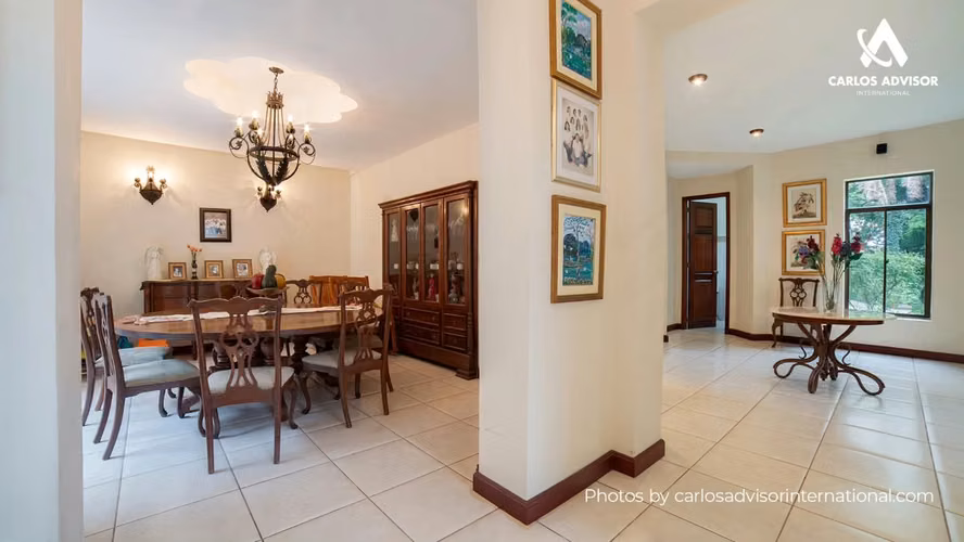 RESIDENCIA DE LUJO EN MONTE TABOR, MANAGUA - NICARAGUA.