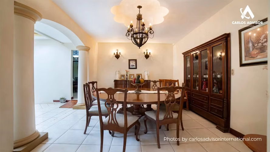 RESIDENCIA DE LUJO EN MONTE TABOR, MANAGUA - NICARAGUA.