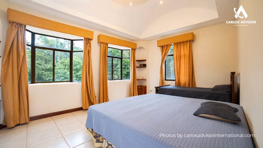 RESIDENCIA DE LUJO EN MONTE TABOR, MANAGUA - NICARAGUA.