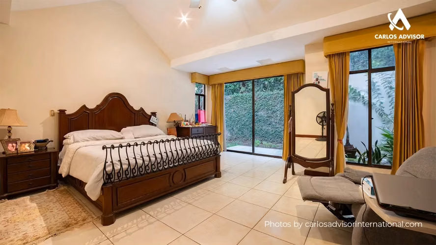 RESIDENCIA DE LUJO EN MONTE TABOR, MANAGUA - NICARAGUA.