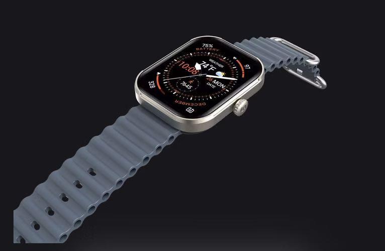 Smart watch Marca MEGA Color azul Navi 