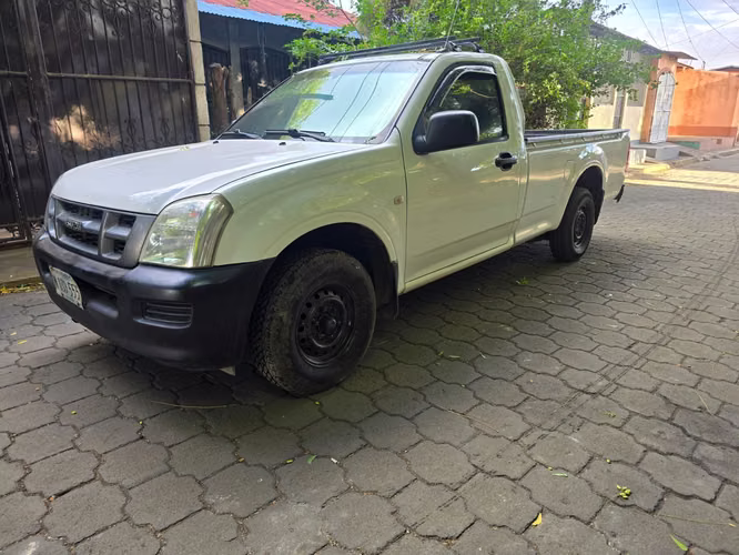 Isuzu D-Max Diesel Mecánica 