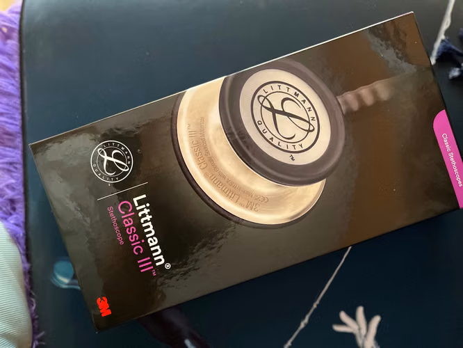 Vendo estetoscopio Littman Classic III