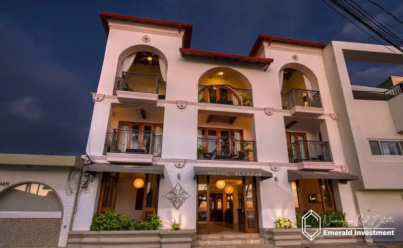 Beachfront Hotel & Development Opportunity in San Juan del Sur