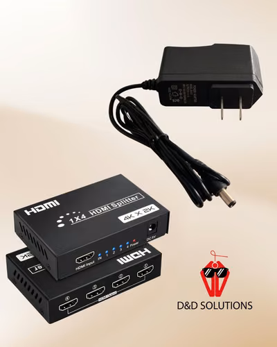 Splitter HDMI 4K de 4 Puertos - Imagen 1