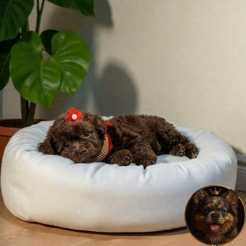 Cachorro FRENCH POODLE CHOCOLATE STANDARD disponible - Imagen 5