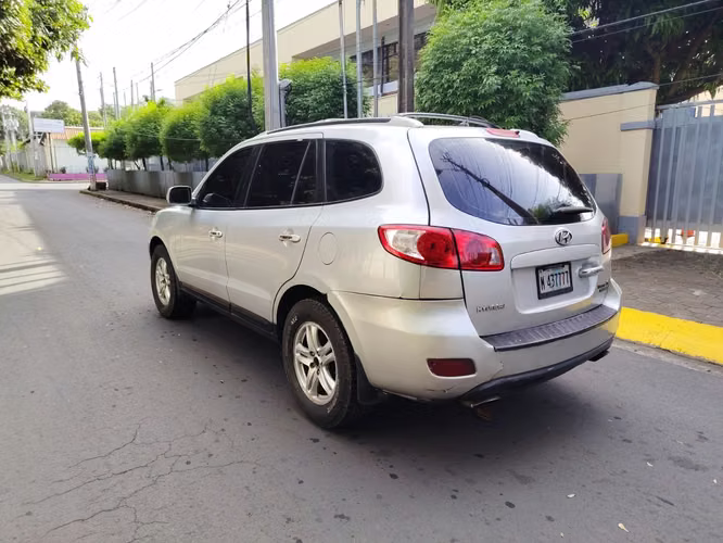 *Remate Hoy U$5800 Santa Fe 2008 4X2 Asi Como Esta Y Donde Esta* - Imagen 5