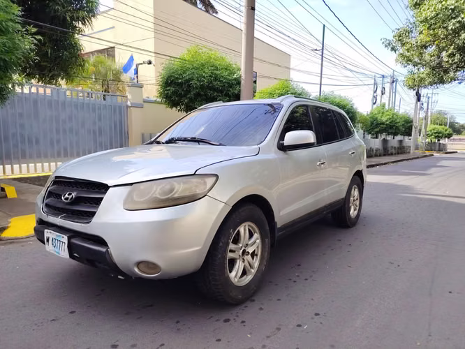 * Remate Today U $5800 Santa Fe 2008 4X2 So As This And Where It Is *