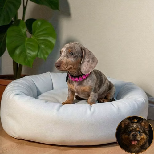 Cachorro Salchicha Miniatura Isabella / Miniature Dachshund Isabella disponible