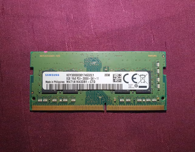 RAM DDR4 SODIMM PC4-2666 7