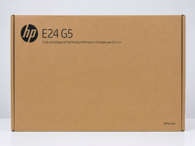 HP E24 G5 Monitor 23.8 FHD