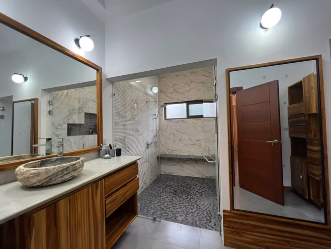 Residencia amueblada de 5 habitaciones con piscina en Lomas de Santa Lucía | Santo Domingo  - Imagen 17