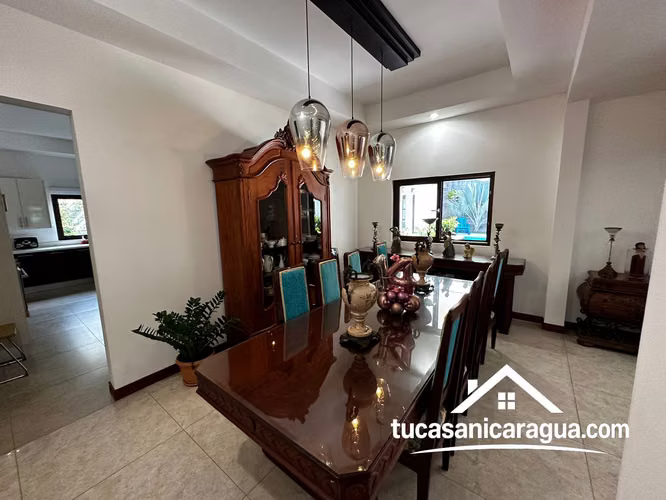 SE RENTA CASA DE 6 HABITACIONES EN LOMAS DE SANTA LUCÍA – SANTO DOMINGO, MANAGUA - Imagen 7