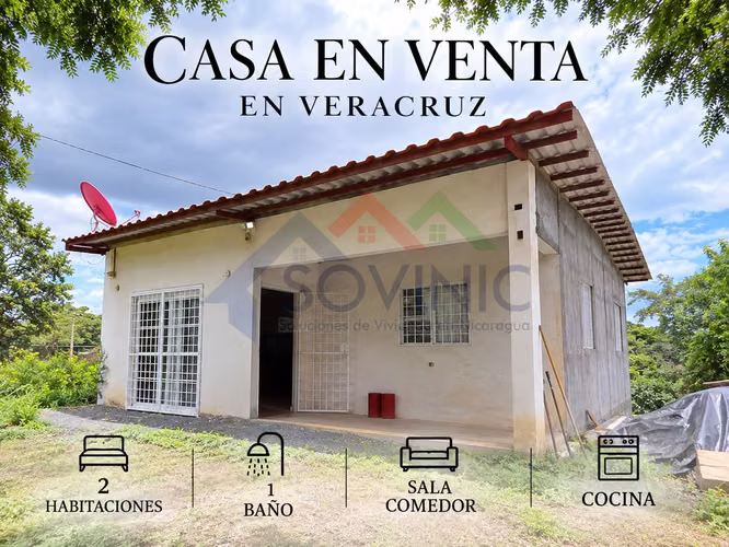 Casa en venta – Residencial Santa Elena, Km 14 Carretera a Masaya