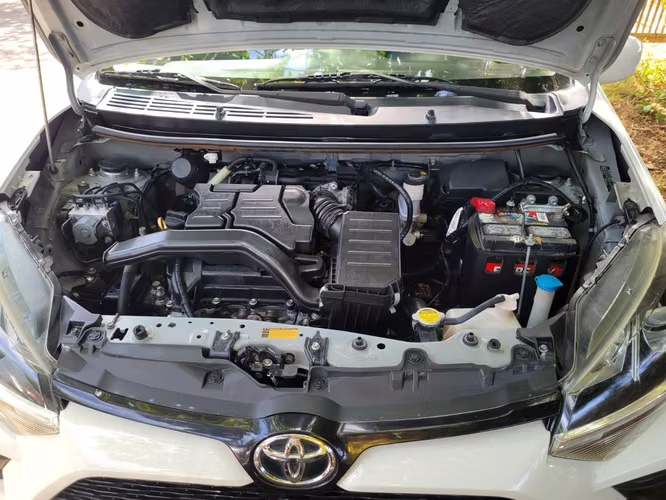 TOYOTA AGYA, AÑO 2022. AUTOMÁTICO  - Imagen 8