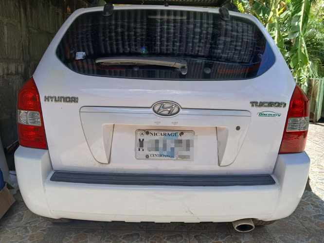 Hyundai Tucson 2008