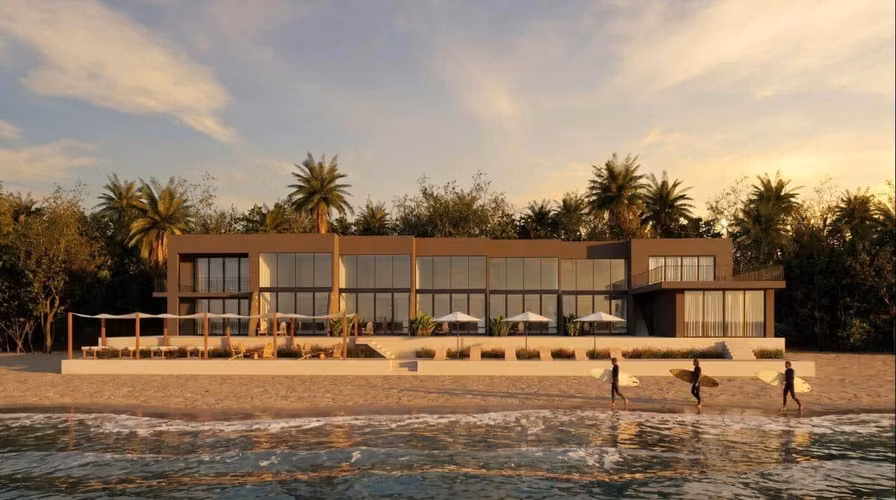 Remanso Beachfront Loft Beach in San Juan Del Sur, Nicaragua