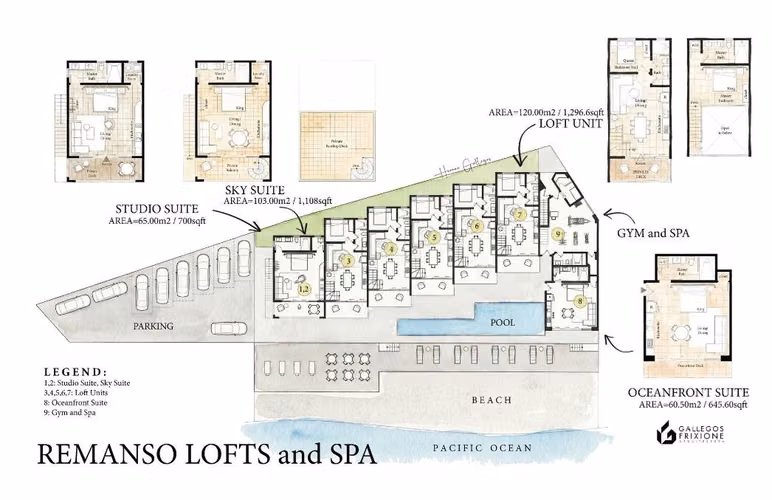 Playa Remanso Beachfront Lofts in San Juan Del Sur, Nicaragua - Imagen 13