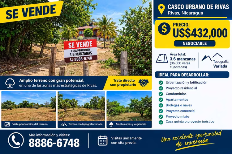 The property is up to date with its tax, clean title, ready to be transferred.
