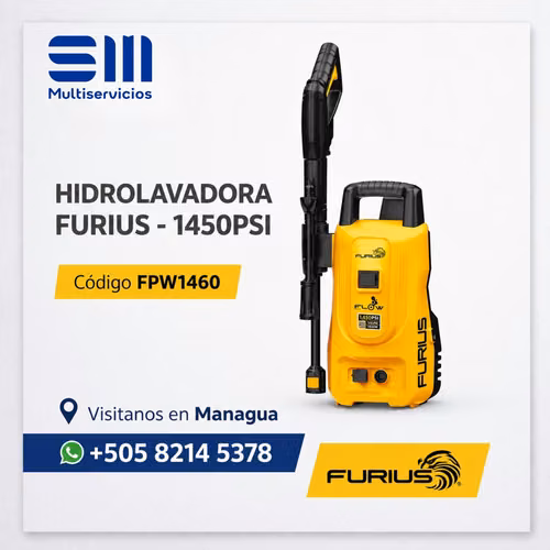 Furis hydrolator 1450 PSI