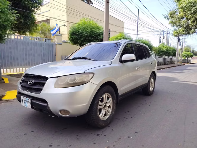 *Ganga Ya en Remate U$5800 Santa Fe 2008 Asi Como Esta Y Donde Esta* - Imagen 2