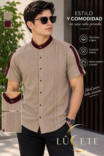 Camisas de varón 