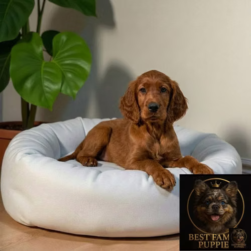 Cachorro Setter Irlandés / Irish Setter disponible - Imagen 6