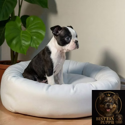 Cachorro BOSTON TERRIER disponible