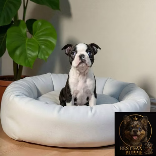 Cachorro BOSTON TERRIER disponible - Imagen 2