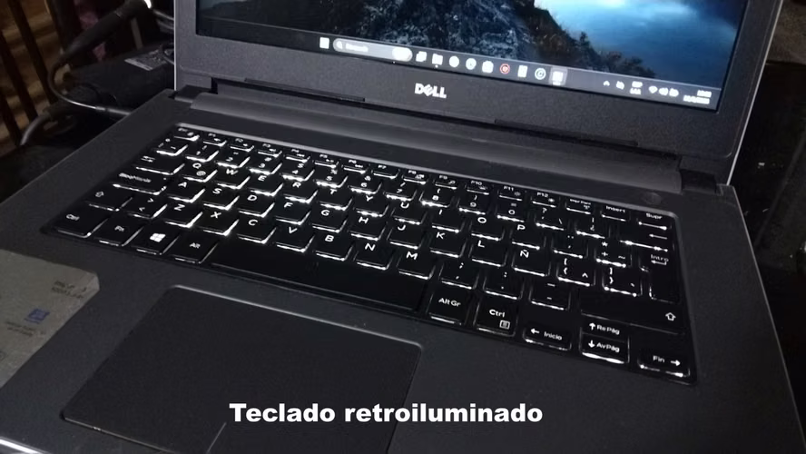 Dell Inspiron 14-5458: Core i5-5ta., SSD 256GB, RAM 8GB, Wifi+BT, ……..$160.00 - Imagen 3