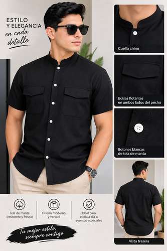 Camisas elegantes de varon - Imagen 4