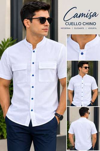 Camisas elegantes de varon - Imagen 3