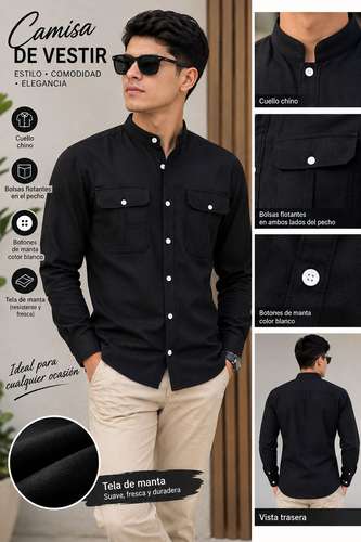 Camisas elegantes de varon - Imagen 2