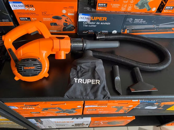Sopladora/Aspiradora elec 800W TRUPER  - Imagen 2